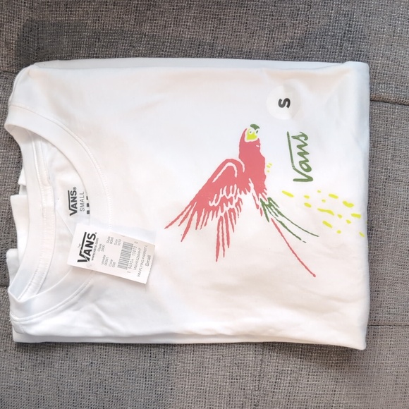 Vans Tops - Vans Flying Parrot Long Sleeve Tee